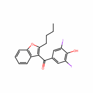 (2-Butylbenzofuran-3-Yl)(4-Hydroxy-3,5-Diiodophenyl)Methanone
