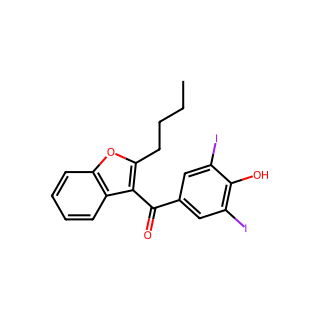 (2-Butylbenzofuran-3-Yl)(4-Hydroxy-3,5-Diiodophenyl)Methanone