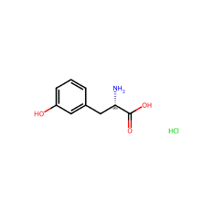 (S)-2-Amino-3-(3-hydroxyphenyl)propanoic acid hcl