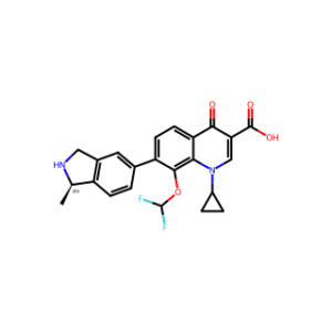 Ganefloxacin