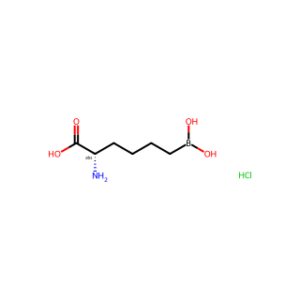 (S)-2-Amino-6-boronohexanoic acid hydrochloride
