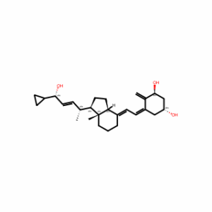 (1R,3S,Z)-5-((E)-2-((1R,3aS,7aR)-1-((2R,5S,E)-5-cyclopropyl-5-hydroxypent-3-en-2-yl)-7a-methylhexahydro-1H-inden-4(2H)-ylidene)ethylidene)-4-methylenecyclohexane-1,3-diol