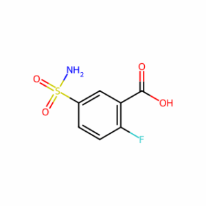 2-Fluoro-5-sulfamoylbenzoic acid