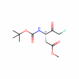 Methyl (S)-3-((Tert-Butoxycarbonyl)Amino)-5-Fluoro-4-Oxopentanoate