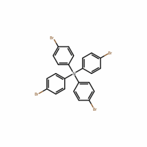 Tetrakis(4-bromophenyl)silane