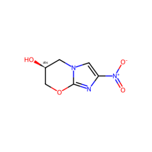 (S)-2-Nitro-6,7-dihydro-5H-imidazo[2,1-b][1,3]oxazin-6-ol