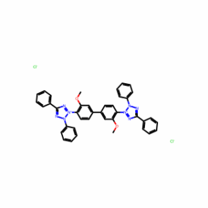 3,3′-(3,3′-DIMETHOXY-[1,1′-BIPHENYL]-4,4′-DIYL)BIS(2,5-DIPHENYL-2H-TETRAZOL-3-IUM) CHLORIDE