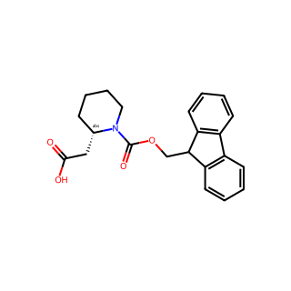 (S)-(1-Fmoc-piperidin-2-yl)-acetic acid