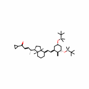 (5E)-1,3-Bis-O-(tert-Butyldimethylsilyl)-24-oxo-calcipotriene
