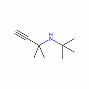 tert-butyl(2-methylbut-3-yn-2-yl)amine