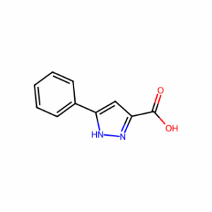 5-Phenyl-1H-pyrazole-3-carboxylic acid
