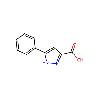 5-Phenyl-1H-pyrazole-3-carboxylic acid