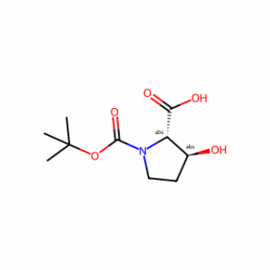 (2S,3S)-1-(tert-Butoxycarbonyl)-3-hydroxypyrrolidine-2-carboxylic acid