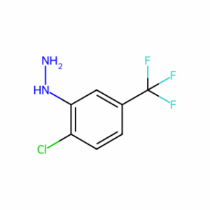 1-(2-Chloro-5-(trifluoromethyl)phenyl)hydrazine
