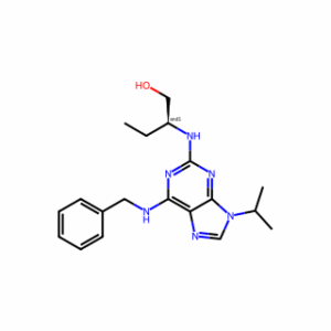 2-[[9-(1-Methylethyl)-6-[(phenylmethyl)amino]-9H-purin-2-yl]amino]-1-butanol