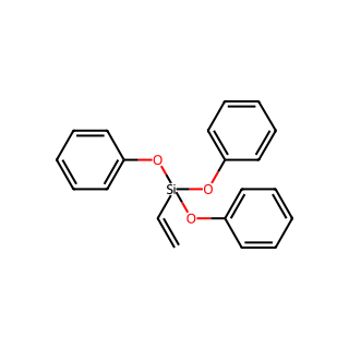 Triphenoxy(vinyl)silane