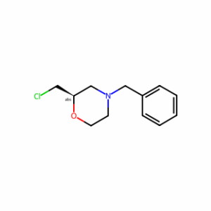 (2R)-2-(Chloromethyl)-4-(phenylmethyl)morpholine
