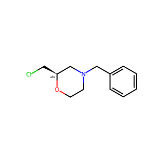 (2R)-2-(Chloromethyl)-4-(phenylmethyl)morpholine