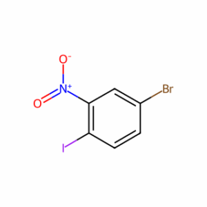4-Bromo-1-iodo-2-nitrobenzene