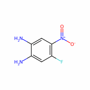 4-Fluoro-5-nitrobenzene-1,2-diamine
