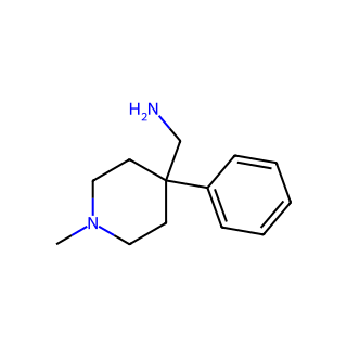 (1-Methyl-4-phenylpiperidin-4-yl)methanamine