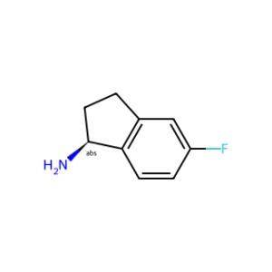 (S)-5-Fluoro-2,3-dihydro-1H-inden-1-amine