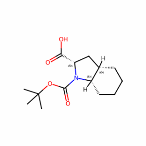 (2S,3aS,7aS)-1-(tert-Butoxycarbonyl)octahydro-1H-indole-2-carboxylic acid