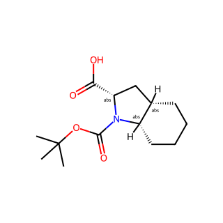 (2S,3aS,7aS)-1-(tert-Butoxycarbonyl)octahydro-1H-indole-2-carboxylic acid