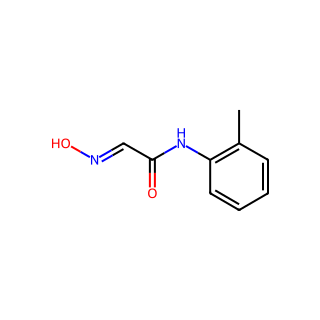 (2E)-2-(Hydroxyimino)-n-(2-methylphenyl)acetamide