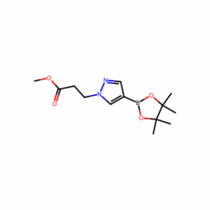 Methyl 3-(4-(4,4,5,5-tetramethyl-1,3,2-dioxaborolan-2-yl)-1H-pyrazol-1-yl)propanoate
