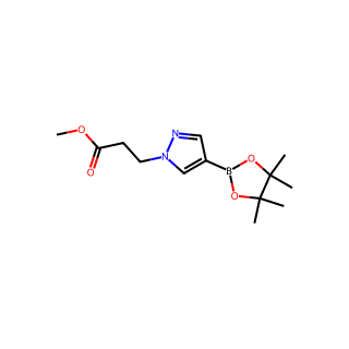 Methyl 3-(4-(4,4,5,5-tetramethyl-1,3,2-dioxaborolan-2-yl)-1H-pyrazol-1-yl)propanoate
