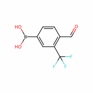 (4-Formyl-3-(trifluoromethyl)phenyl)boronic acid