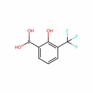 (2-Hydroxy-3-(trifluoromethyl)phenyl)boronic acid