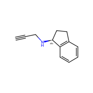 (S)-N-(2-Propynyl)-2,3-dihydroinden-1-amine