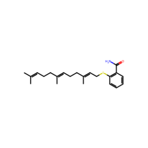 Farnesyl Thiosalicylic Acid Amide