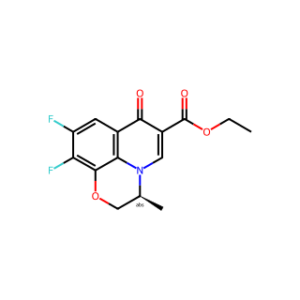 (S)-Ethyl 9,10-Difluoro-3-Methyl-7-Oxo-3,7-Dihydro-2H-[1,4]Oxazino[2,3,4-ij]Quinoline-6-Carboxylate
