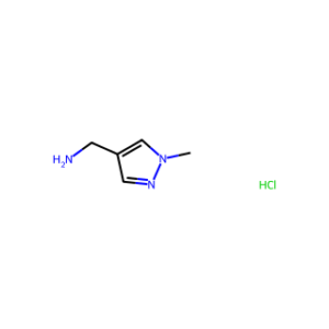 (1-Methyl-1H-pyrazol-4-yl)methanamine hydrochloride