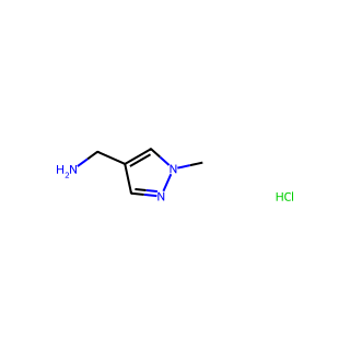 (1-Methyl-1H-pyrazol-4-yl)methanamine hydrochloride