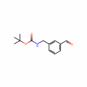 TERT-BUTYL 3-FORMYLBENZYLCARBAMATE