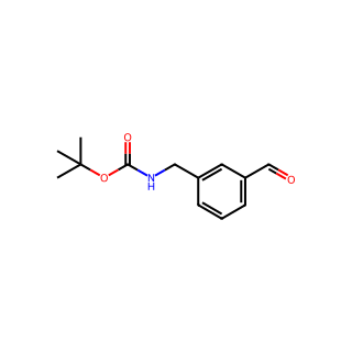 TERT-BUTYL 3-FORMYLBENZYLCARBAMATE