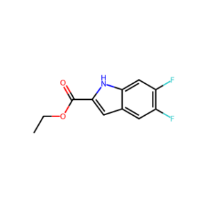 Ethyl 5,6-difluoro-2-indolecarboxylate