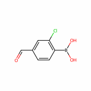 (2-Chloro-4-formylphenyl)boronic acid