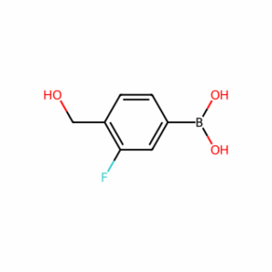 (3-Fluoro-4-(hydroxymethyl)phenyl)boronic acid