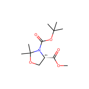 (S)-(-)-3-Tert-butoxycarbonyl-4-methoxycarbonyl-2,2-dimethyl-1,3-oxazolidine