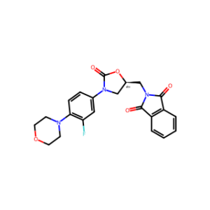 (S)-2-((3-(3-Fluoro-4-morpholinophenyl)-2-oxooxazolidin-5-yl)methyl)isoindoline-1,3-dione