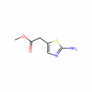 Methyl 2-(2-Aminothiazol-5-Yl)Acetate