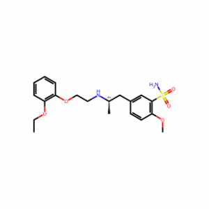 (R)-5-(2-((2-(2-Ethoxyphenoxy)ethyl)amino)propyl)-2-methoxybenzenesulfonamide