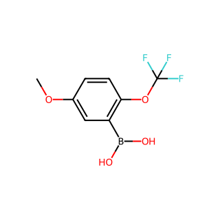 (5-Methoxy-2-(trifluoromethoxy)phenyl)boronic acid