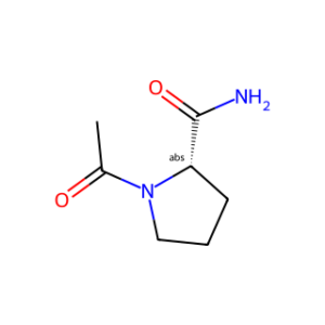 (S)-1-Acetylpyrrolidine-2-carboxamide