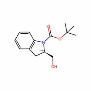 tert-Butyl 2-(hydroxymethyl)-1-indolinecarboxylate